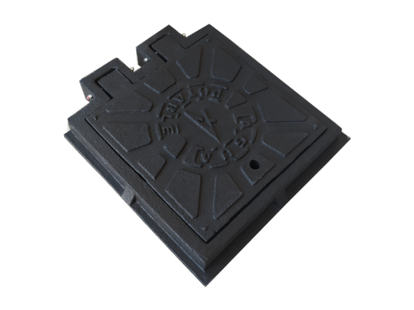 Marco y tapa para caja de válvulas 50cm x 50cm - Imagen 2
