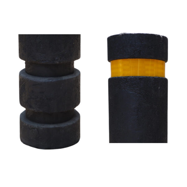 Bolardo 10” de diámetro x 100cm - Imagen 2